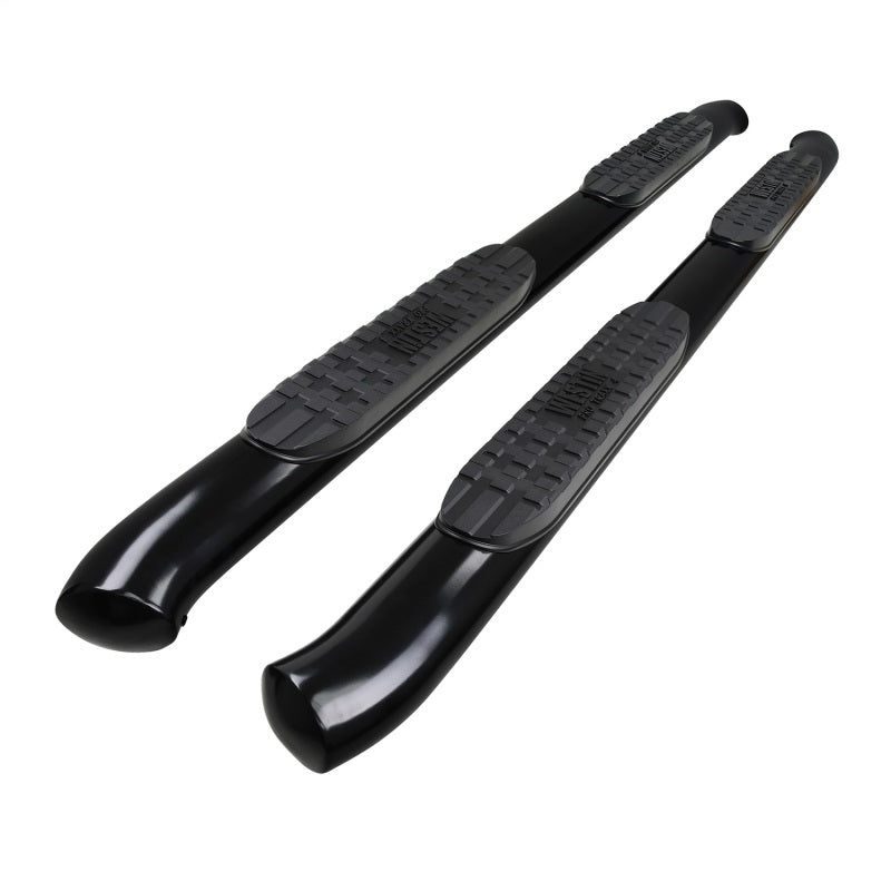 Westin 21-24125 19-20 Chevrolet/GMC Silverado/Sierra 1500 Double Cab PRO TRAXX 4 Oval Nerf Step Bars - Black