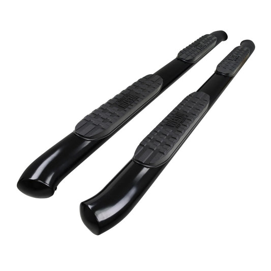 Westin 21-24125 19-20 Chevrolet/GMC Silverado/Sierra 1500 Double Cab PRO TRAXX 4 Oval Nerf Step Bars - Black
