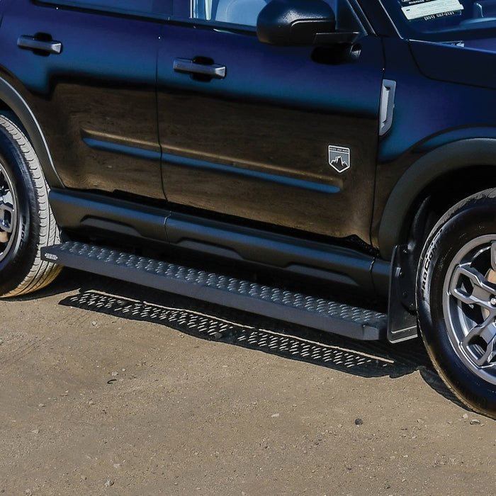 Westin 27-74715 Grate Steps Running Boards 68 in - Textured Black