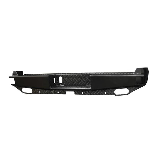 Westin 58-341125 17-21 Ford F-250/350 HDX Bandit Rear Bumper - Black