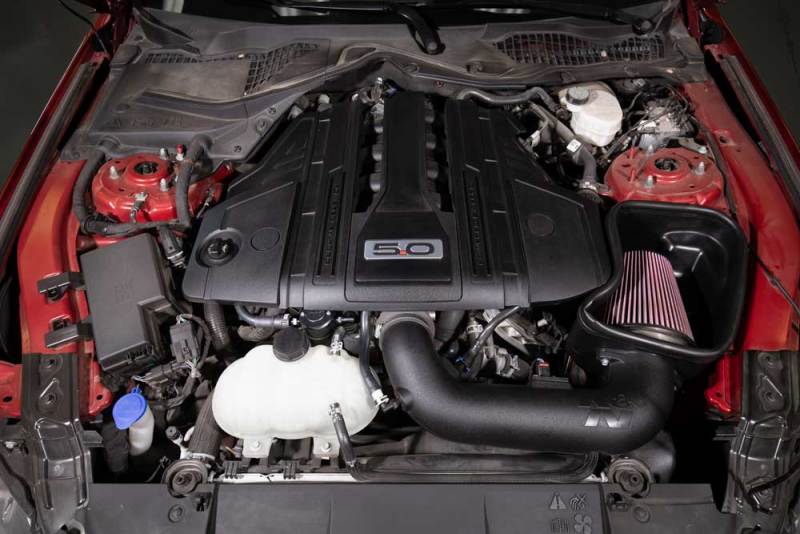 K&N Engineering 81-0802 K&N 18-23 Ford Mustang GT 5.0L V8 (Gas) Catch Can Oil Separator