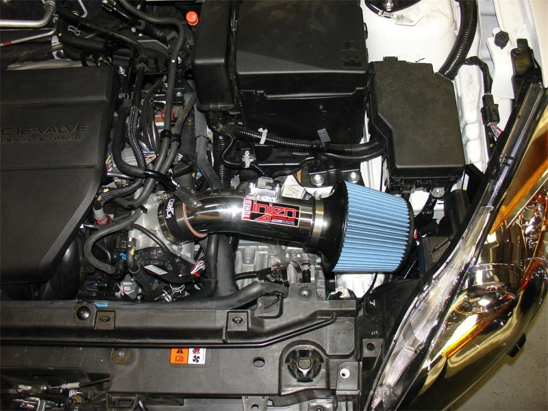 Injen SP6064P 10-12 Mazda 3 2.5L-4cyl Polished Cold Air Intake w/ Silicone Intake Hose