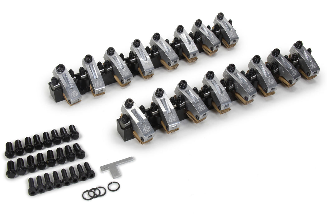 T And D Machine TDM2420-180/180 LS Shaft Rocker Arm Kit Frankenstein F710 Series
