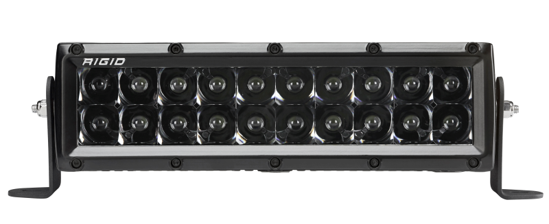 Rigid Industries 110213BLK 10in E Series Spot - Midnight Edition