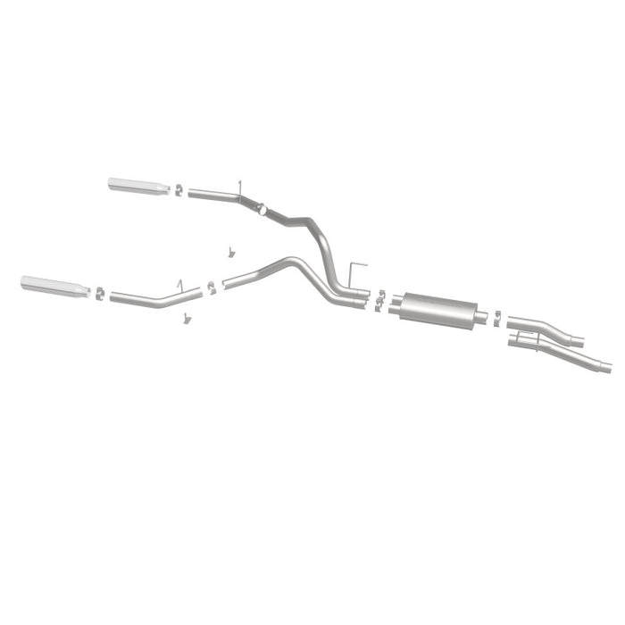 Magnaflow 16520 MagnaFlow SYS C/B 09 F-150 EC-CC/SB dual splt
