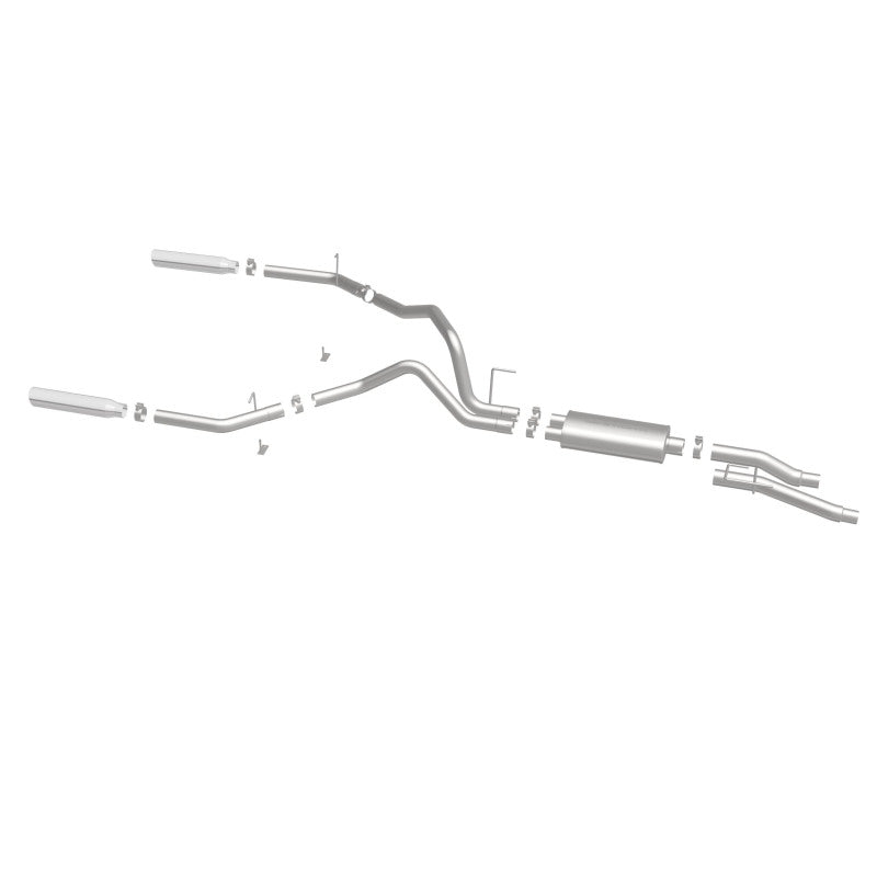 Magnaflow 16520 MagnaFlow SYS C/B 09 F-150 EC-CC/SB dual splt