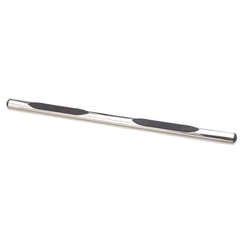 LUND 23578176 Lund 05-23 Nissan Frontier Crew Cab 4in. Oval Straight SS Nerf Bars - Polished
