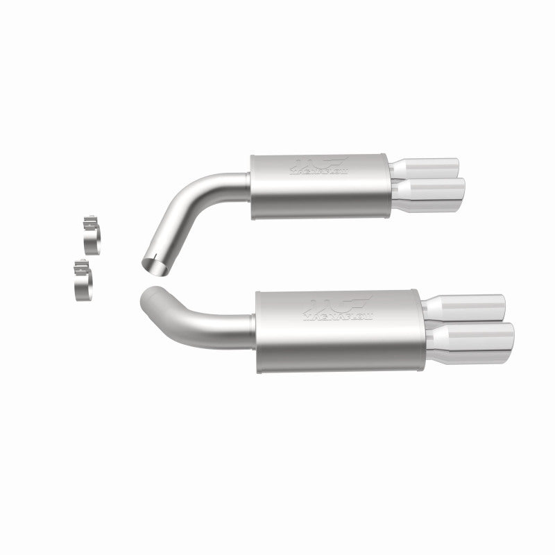 Magnaflow 15623 MagnaFlow Corvette C4 92-96 LT1 Axle Back Exhaust