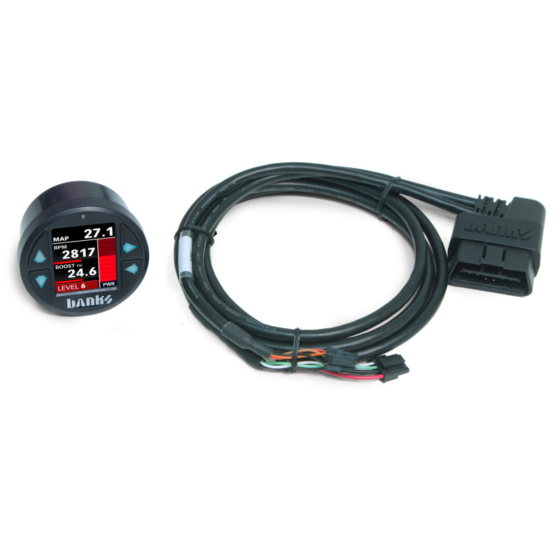 Banks Power 61401 01-10 6.6L Duramax iDash 1.8 Super Gauge for Six-Gun / EconoMind / Speedbrake