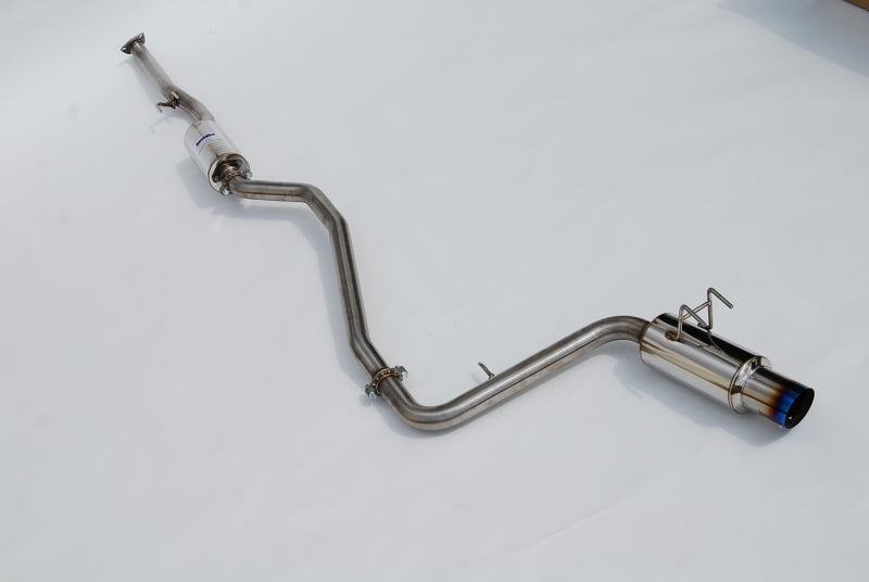 Invidia HS22HC6GT1STL 2022+ Honda Civic Sport (2.0N/A) 60mm N1 Cat Back Exhaust - TI Tips