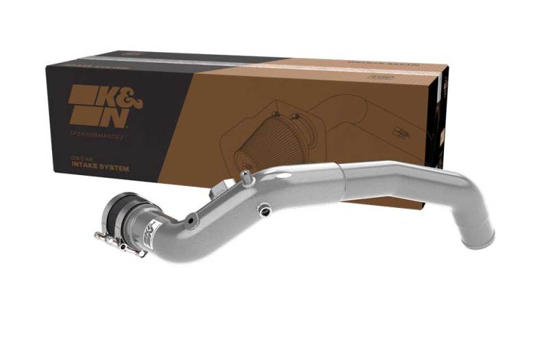 K&N Engineering 77-1014KS K&N 19-21 Kia Stringer V6-3.3L Charge Pipe Kit