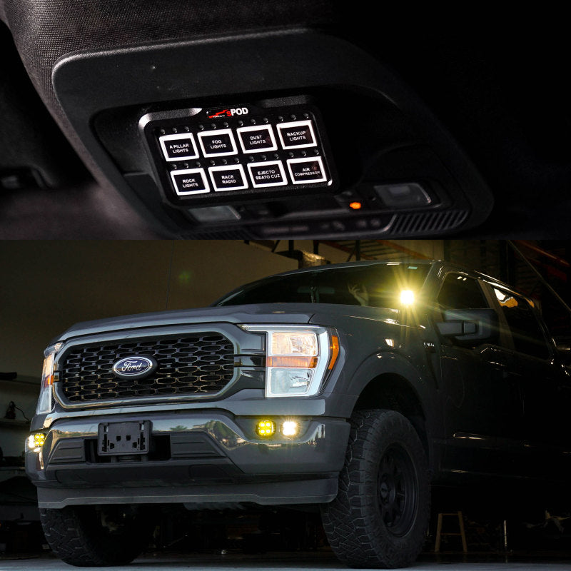SPOD 870087 Spod Ford 2021-On F-150 HD BantamX Vehicle Kit - ; F-150 Raptor
