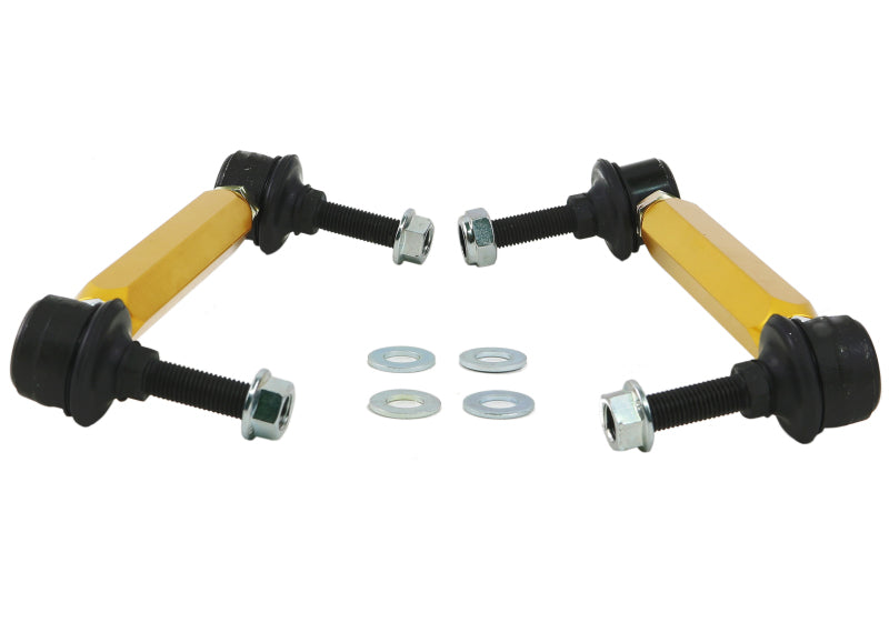 Whiteline KLC140-335 Front Sway Bar Link Assembly 2017+ Honda Civic Type R (FK8) / 2016+ Honda Civic (FC/FK)