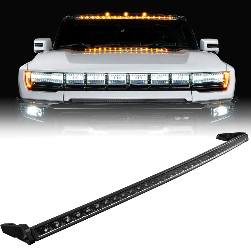 ORACLE Lighting 6923-023 Oracle 22-24 Hummer EV 5in Roof Mount Curved Light Bar w/ Brackets