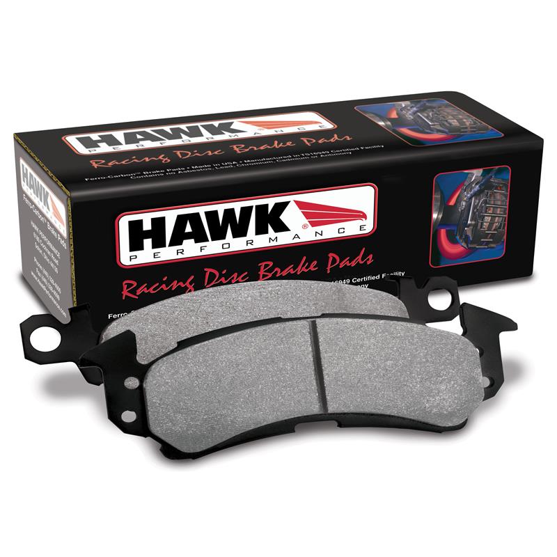 Hawk Performance HB170N.650 Hawk HP+ Street Brake Pads