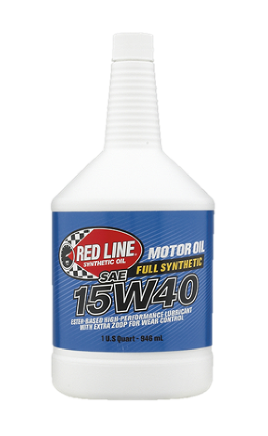 Red Line 21404 15W40 Diesel Oil - Quart