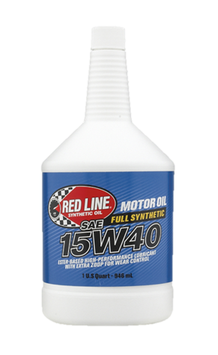 Red Line 21404 15W40 Diesel Oil - Quart
