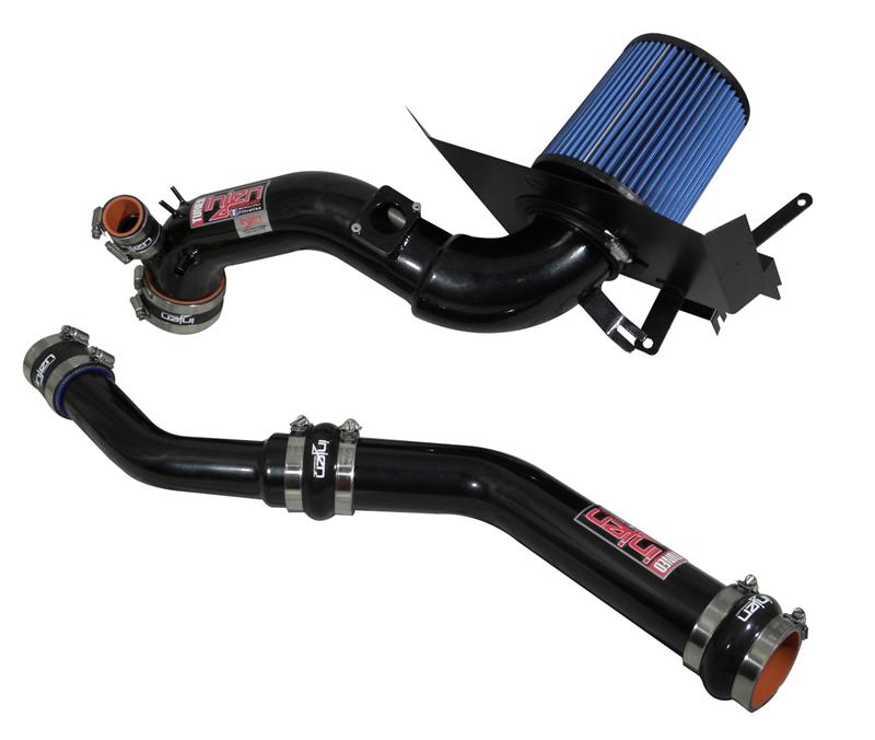 Injen SP1899BLK 2008-14 Mitsubishi Evo X 2.0L 4Cyl Black Short RAM Intake