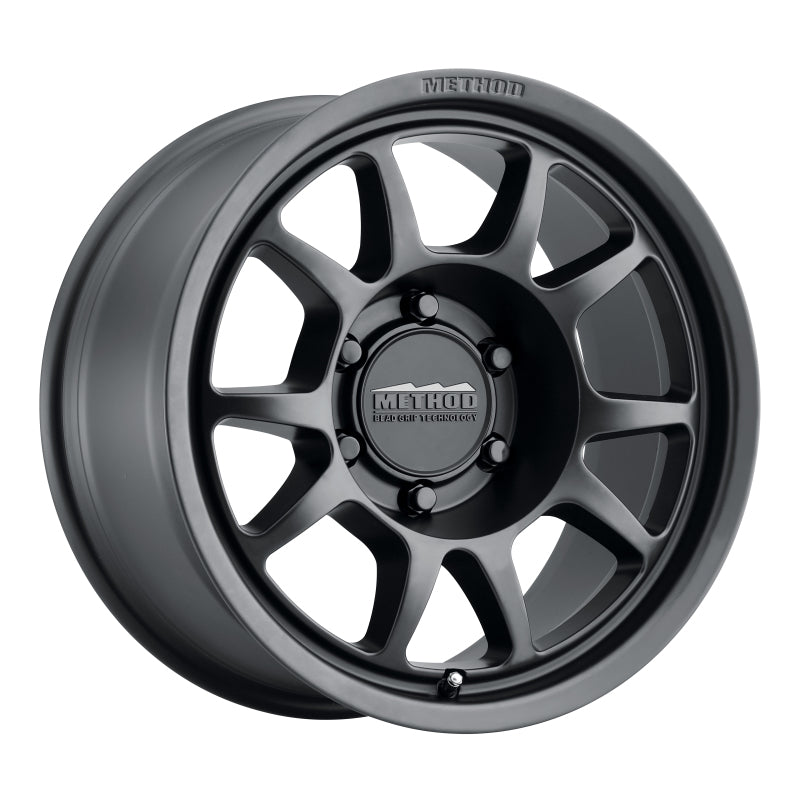 Method Wheels MR70278516500 Method MR702 17x8.5 0mm Offset 6x135 87mm CB Matte Black Wheel