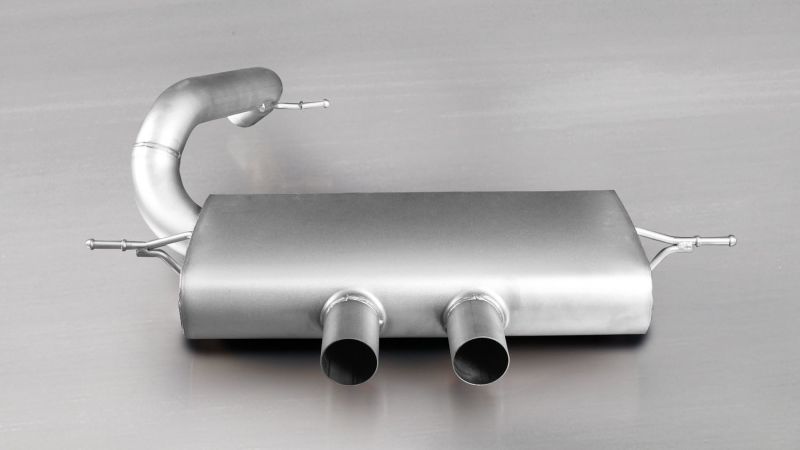 Remus 205512 5500 2012 Ford Focus ST 2.0L (R9DA/R9DB/R9DC) Axle Back Exhaust (Front Section & Tail Pipes Req)
