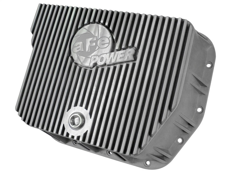 aFe 46-70050 Power Cover Trans Pan Machined Trans Pan 2006 Dodge RAM 5.9L Cummins