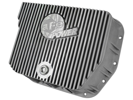 aFe 46-70050 Power Cover Trans Pan Machined Trans Pan 2006 Dodge RAM 5.9L Cummins