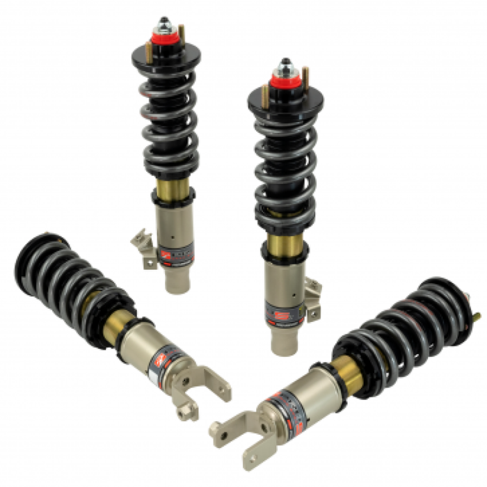 Skunk2 Racing 541-05-5005 Skunk2 92-95 Honda Civic/94-01 Acura Integra (EG/EK/DC) Pro-S II Drag Spec Coilovers (12K/18K Rates)