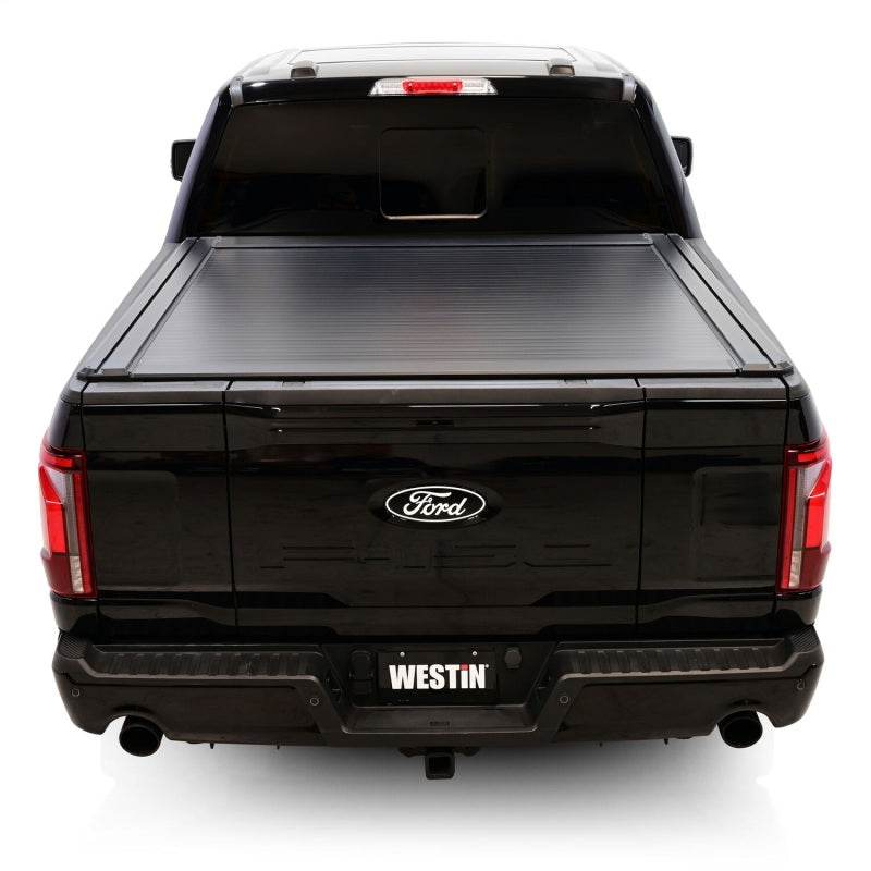 Westin 19-54625 15-25 Ford F-150 (Incl. 22-25 Lightning) 5.5ft Bed Electric Retractable Tonneau Cover - Black