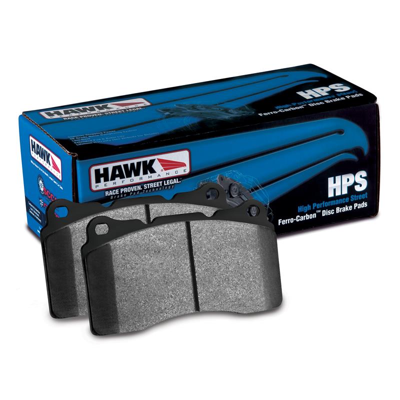 Hawk Performance HB262F.540 Hawk 89-97 Nissan 240SX SE HPS Street Rear Brake Pads