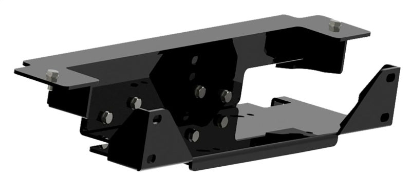 Rugged Ridge 11543.13 Spartacus Winch Plate 07-18 Jeep Wrangler JK
