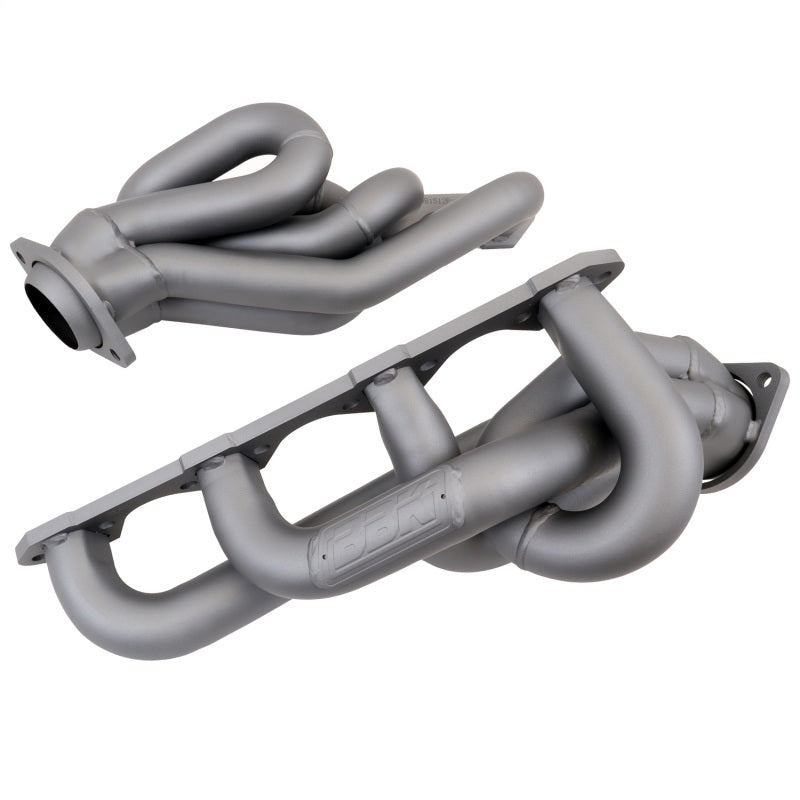 BBK 1512 86-93 Mustang 5.0 Shorty Tuned Length Exhaust Headers - 1-5/8 Titanium Ceramic