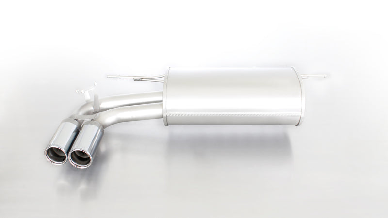 Remus 086112 0504 2012 BMW 3 Series F30 Sedan / F31 Touring 2.0L (N20B20B) Axle Back Exhaust w/Dual Tail Pipe