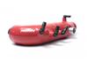 Perrin Performance PSP-INT-421RD PERRIN 08-14 Subaru WRX / 04-13 Forester XT / 05-09 LGT/OBXT Turbo Inlet Hose - Red