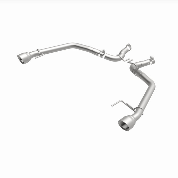 Magnaflow 19345 MagnaFlow 2015-2017 Ford Mustang V6 3.7L Race Series Axle Back w/ Dual Polished Tips