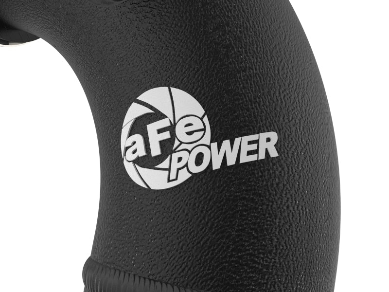 aFe 46-20574-B AFE 21-22 Ford Bronco L4-2.3L (t) BladeRunner Alum Hot/Cold Charge Pipe Kit - Black