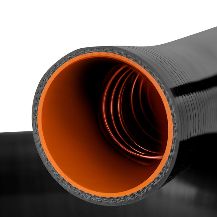 Mishimoto MMHOSE-RAM-19BK 2019+ RAM Cummins 6.7L Silicone Coolant Hose Kit Black
