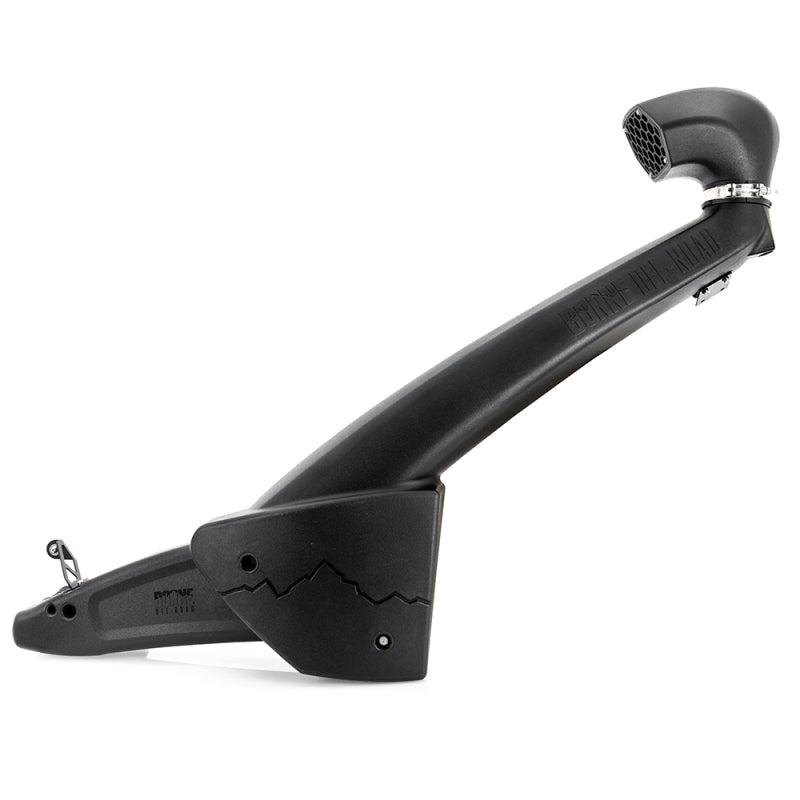 Mishimoto MMAI-RPTR-17NWBK BORNE Off-Road 17-20 Ford F-150 Raptor 3.5L EcoBoost Snorkel - Micro-Wrinkle Black