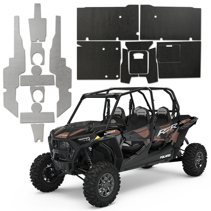 DEI 902407 19-22 Polaris RZR XP 4 1000/RZR XP 4 Turbo/RZR Turbo 4 S Complete Heat Control Kit