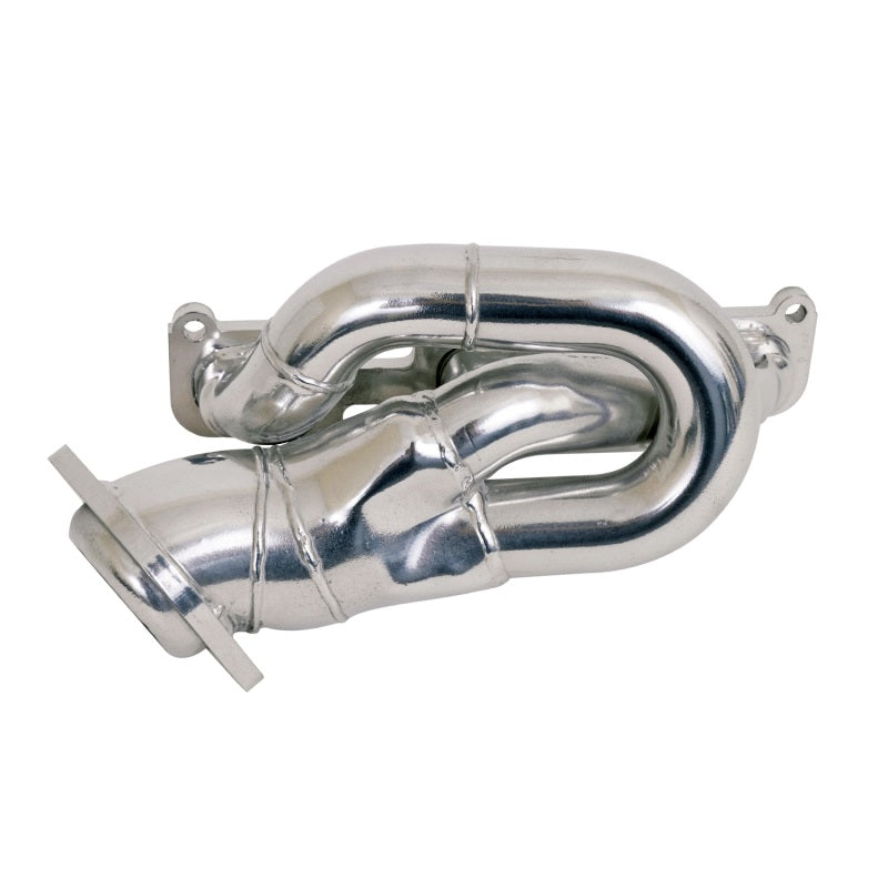 BBK 14420 11-15 Ford Mustang 3.7L Shorty Tuned Length Headers - 1-5/8 Silver Ceramic (CARB EO 11-14 Only)