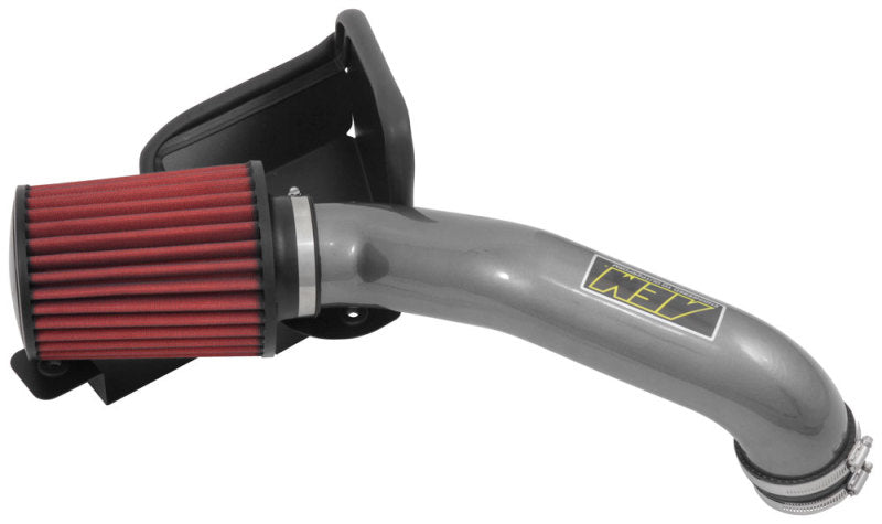 AEM Induction 21-802C Cold 2015-2016 Audi A3 L4-2.0L F/I Silver Cold Air Intake