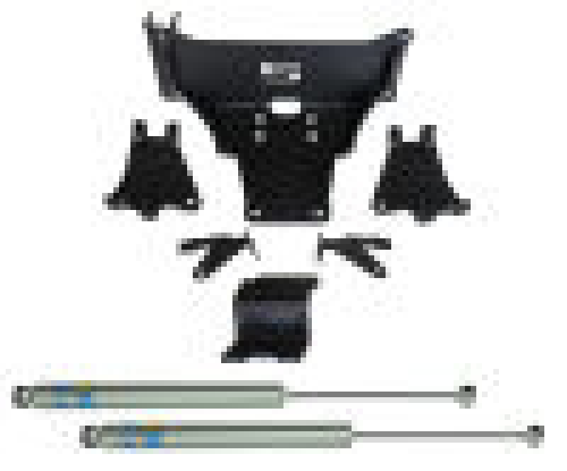 Superlift 92752 2023 Ford F-250/350 Dual Steering Stabilizer with Bilstein Stabilizers - No lift required