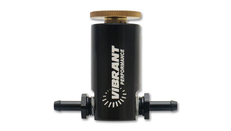 Vibrant 16901 Manual Boost Controller w/ Mounting Bracket (Black Anodized)