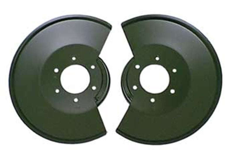 OMIX 11212.02 Omix Disc Brake Dust Shields 78-86 Jeep CJ Models