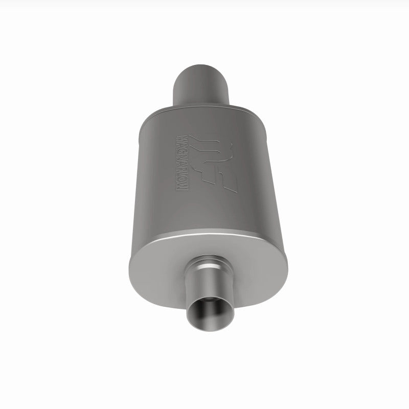 Magnaflow 14829 MagnaFlow Muffler W/Tip Mag SS 14X5X8 2.25/4.