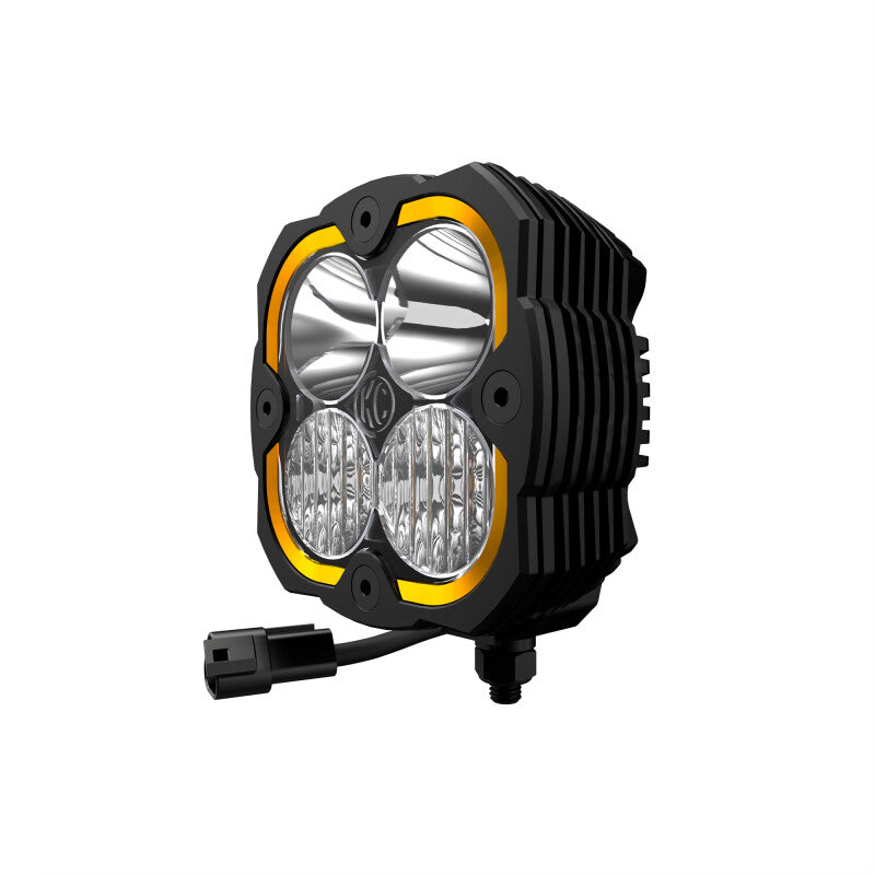 KC HiLiTES 1289 FLEX ERA 4 - Single Light Master Kit
