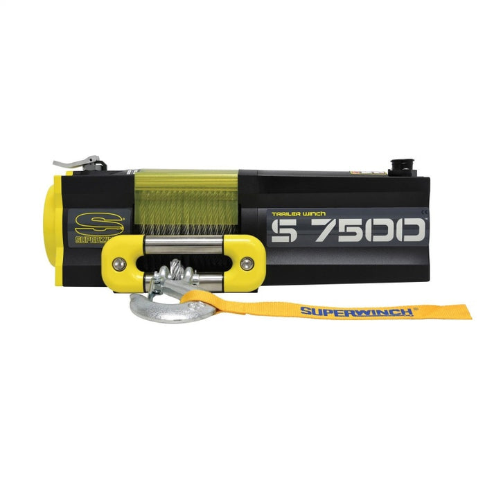 Superwinch 1475200 7500 LBS 12V DC 5/16in x 54ft Steel Rope S7500 Winch