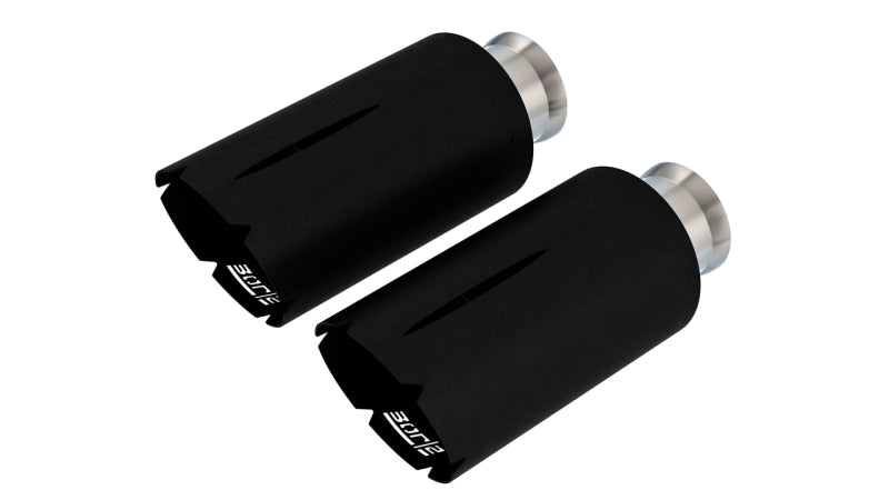 Borla 60719CB 21-24 RAM 1500 TRX 6.2L V8 4WD CCSB 5in. Black Coated Optional Tips - 304SS