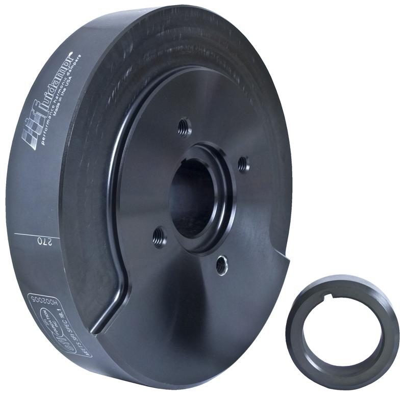 Fluidampr 800191 6.2L / 6.5L GM Diesel 1982-1993 (Mechanical) Steel Externally Balanced Damper