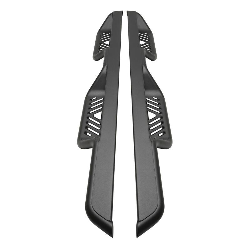 Westin 20-14065 18-22 Jeep Wrangler JL Unlimited Outlaw Nerf Step Bars - Textured Black