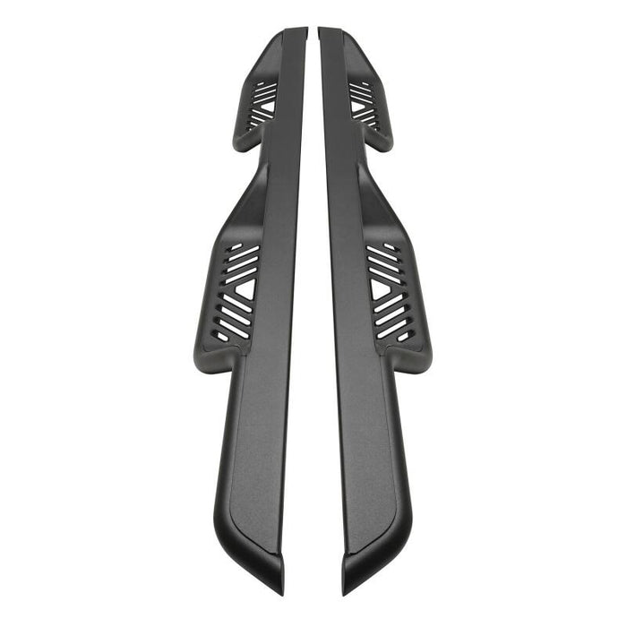 Westin 20-14065 18-22 Jeep Wrangler JL Unlimited Outlaw Nerf Step Bars - Textured Black